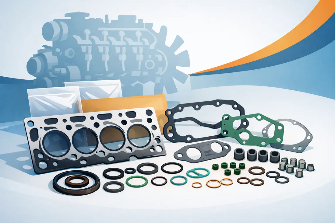 Kit de empaques Kubota V2403 para reparación