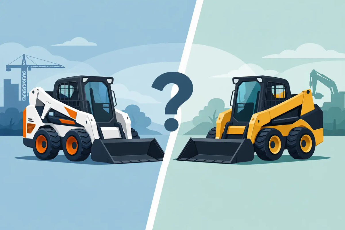 Bobcat original versus alternativo: cuál conviene