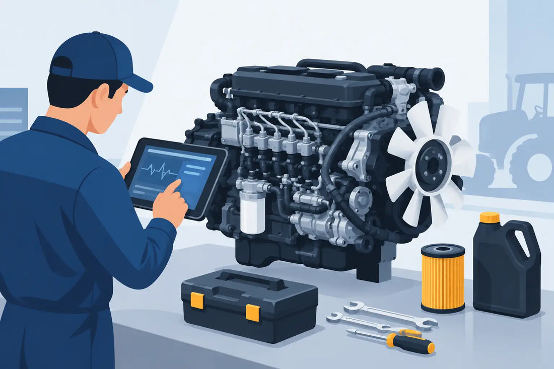 Guía motor V2003 para diagnóstico y mantenimiento