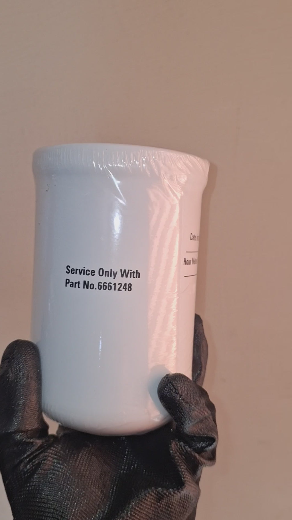 Filtro de aceite hidráulico 6661248 Reemplazo para cargador Bobcat