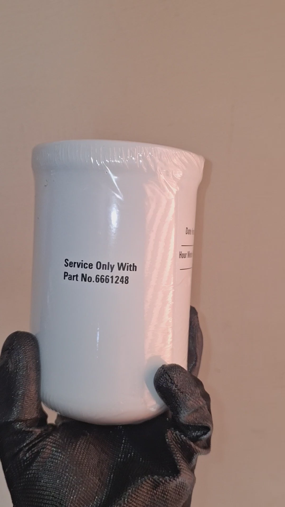 Filtro de aceite hidráulico 6661248 Reemplazo para cargador Bobcat