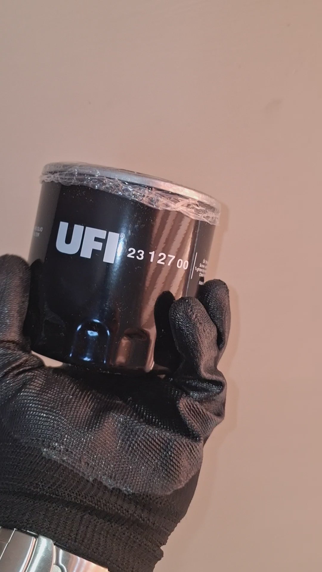 Filtro De Aceite Ufi 23.127.00 Equivalente A Bobcat 6675517 Ph16 P550939 Lf3311 Gp81