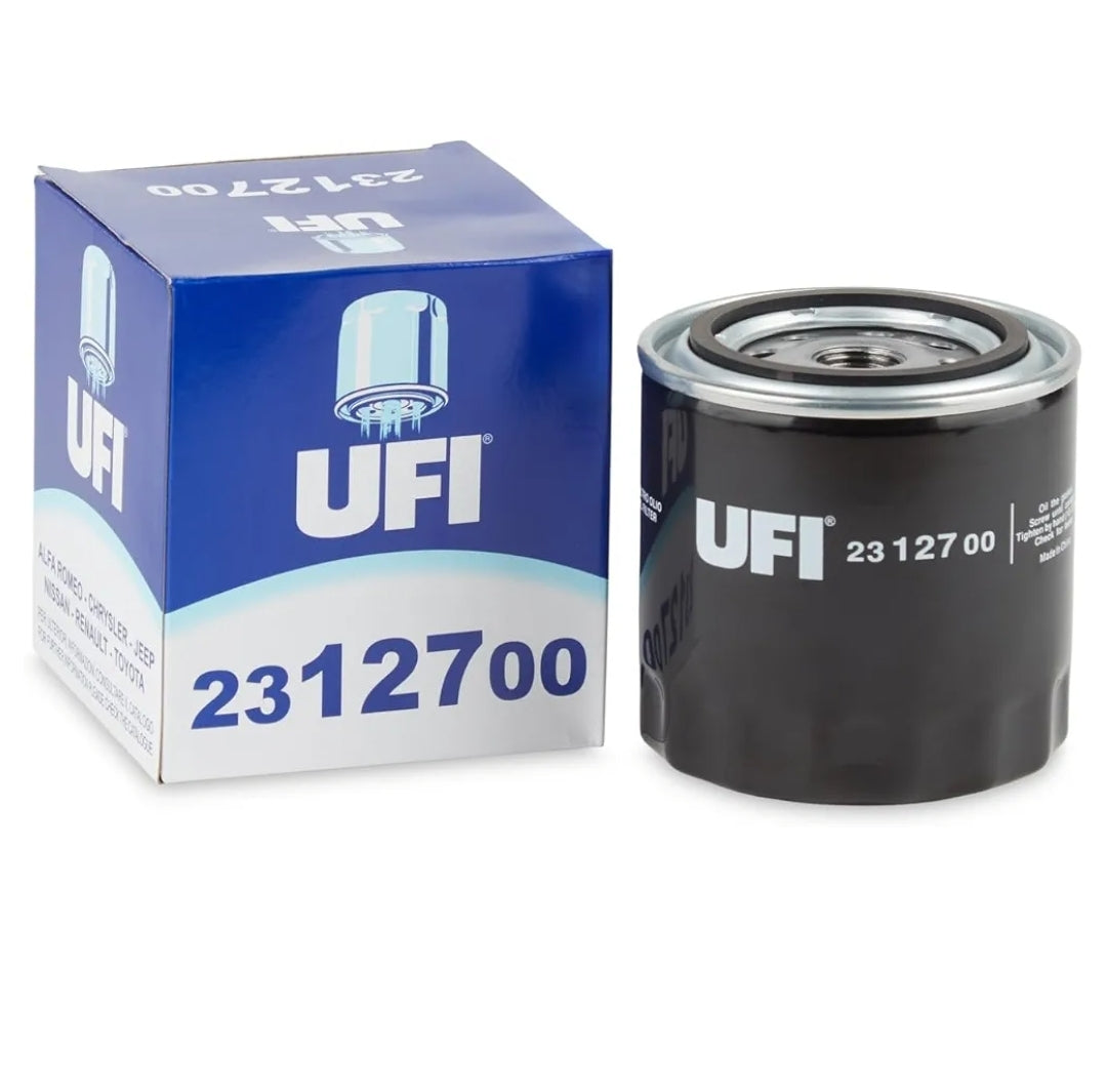 Filtro De Aceite Ufi 23.127.00 Equivalente A Bobcat 6675517 Ph16 P550939 Lf3311 Gp81