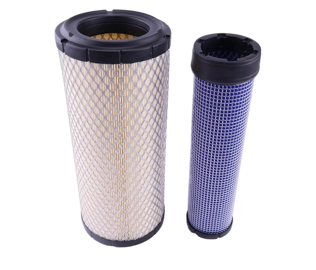 Kit de filtro de aire 6666375 6666376 apto Para Bobcat