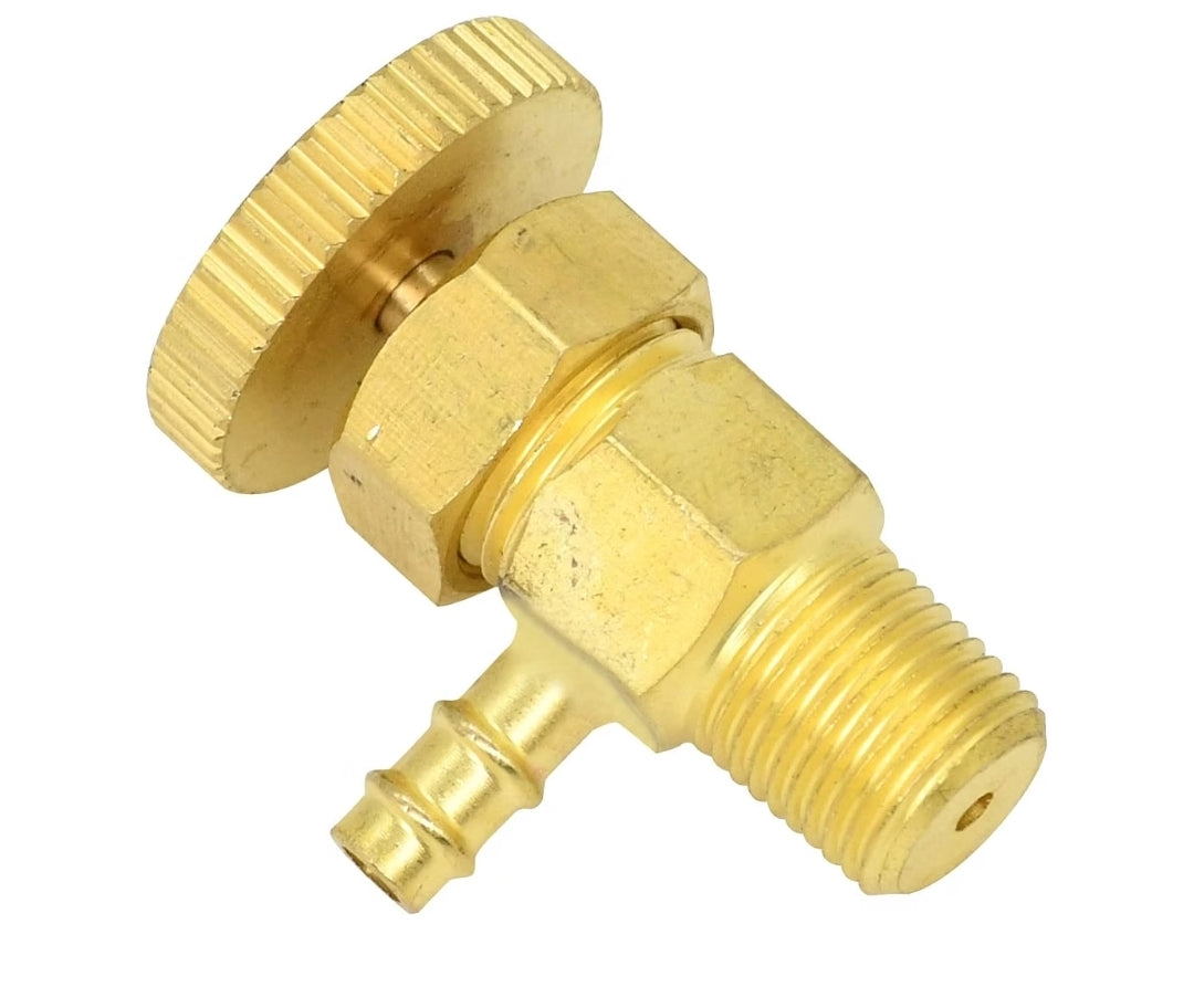 Válvula de purga de combustible 6598102 compatible con Bobcat Motor Kubota