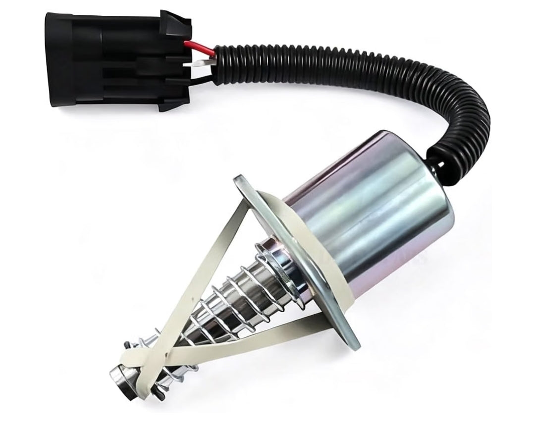 6681512 Solenoide de Bloqueo de Freno de Estacionamiento 12 V para Bobcat
