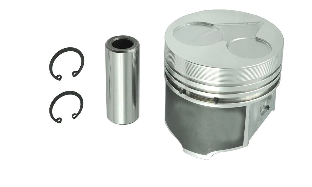 Piston Kubota V2203 Tipo Vortex 87mm Compatible con Bobcat 753 763