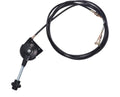 Conjunto Palanca y Cable de Acelerador Manual Compatible con Excavadora, Minicargador, Retroexcavadora 2.5 metros