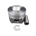 Piston Kubota V2203 V2403 Inyección Directa 87mm Compatible con Bobcat 773 S175 Thermoking Case