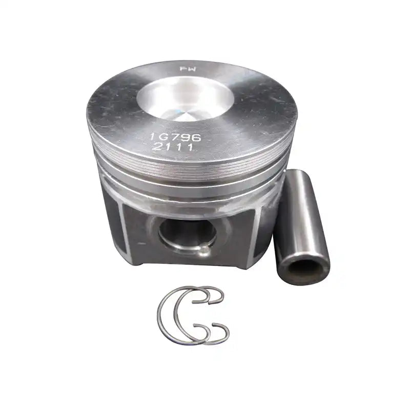 Piston Kubota V2203 V2403 Inyección Directa 87mm Compatible con Bobcat 773 S175 Thermoking Case