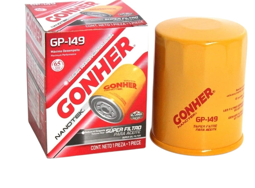 Filtro de aceite Gonher Gp-149