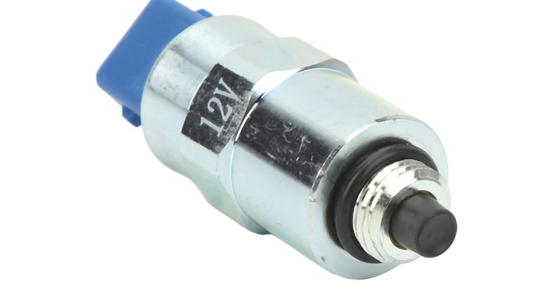 Solenoide de bomba 7185 900G, solenoide de corte de para motor Perkins