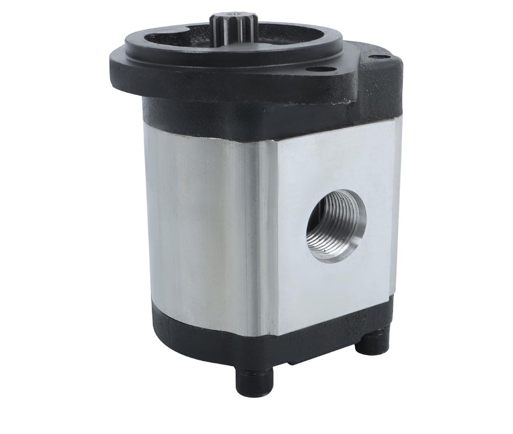 Bomba hidráulica de engranajes 6672051 compatible con Bobcat 751 753 763 773 11 dientes