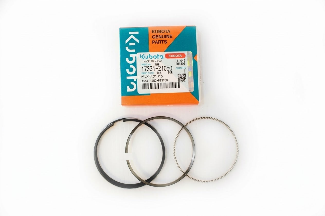 ORIGINAL 17331-21050 Juego de anillos para un piston Kubota V2203 2.5 *2 *5mm