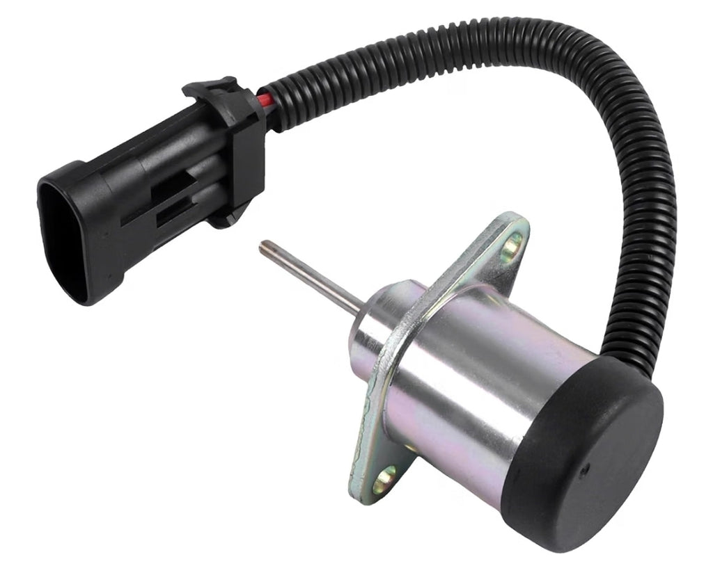 1J710-60011 Solenoide de apagado de combustible 7000769 para motor Kubota V2607 V3307