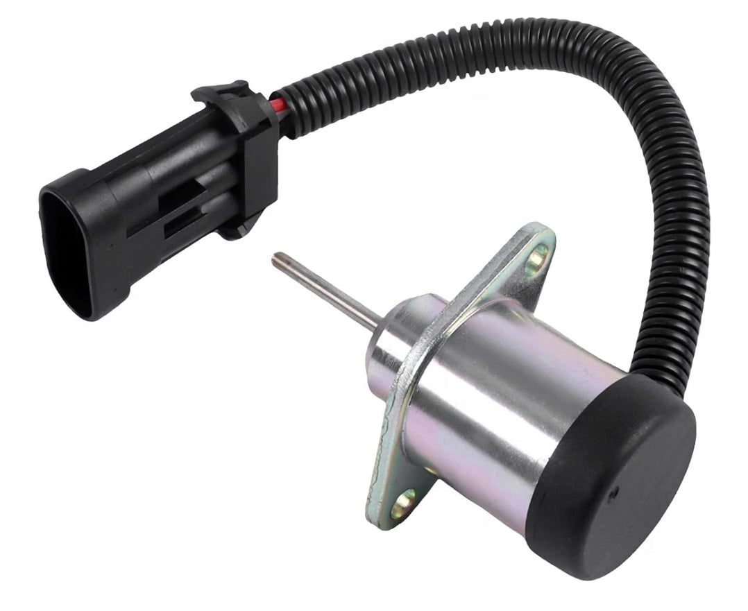 1J710-60011 Solenoide de apagado de combustible 7000769 para motor Kubota V2607 V3307