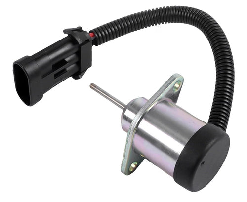 1J710-60011 Solenoide de apagado de combustible 7000769 para motor Kubota V2607 V3307