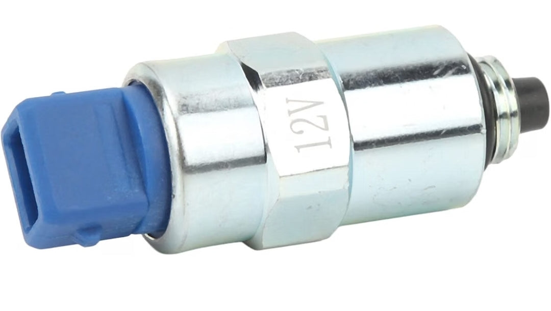 Solenoide de bomba 7185 900G, solenoide de corte de para motor Perkins