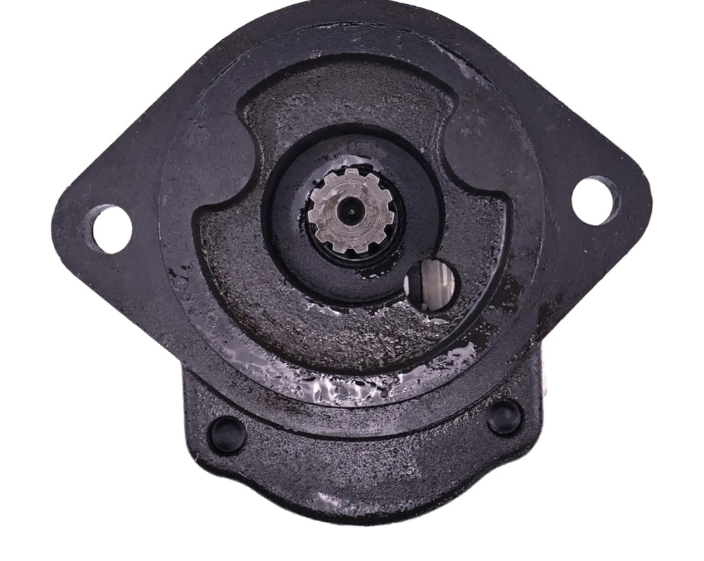 Bomba hidráulica de engranajes 6672051 compatible con Bobcat 751 753 763 773 11 dientes