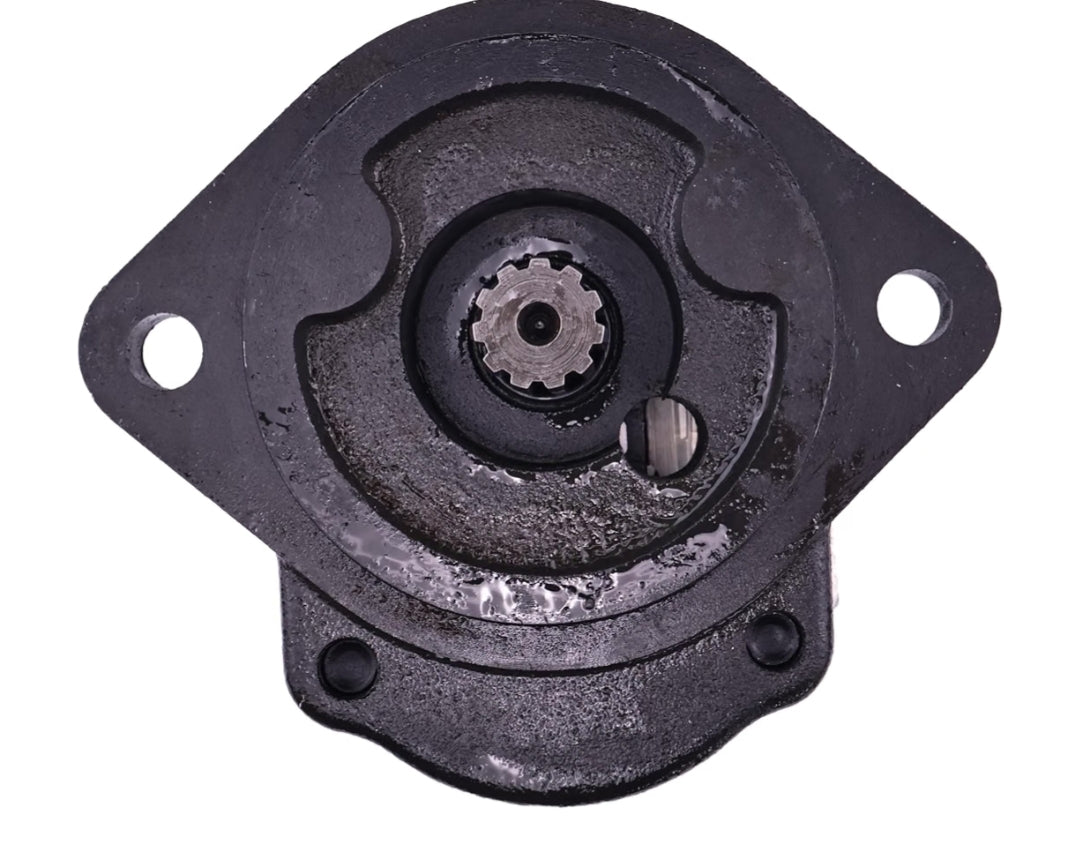Bomba hidráulica de engranajes 6672051 compatible con Bobcat 751 753 763 773 11 dientes