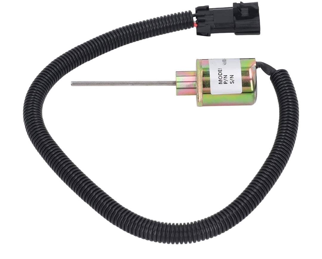 Solenoide de corte de combustible 1503ES-12A5SUC9SCC28 motor Kubota V2203-DI Carrier