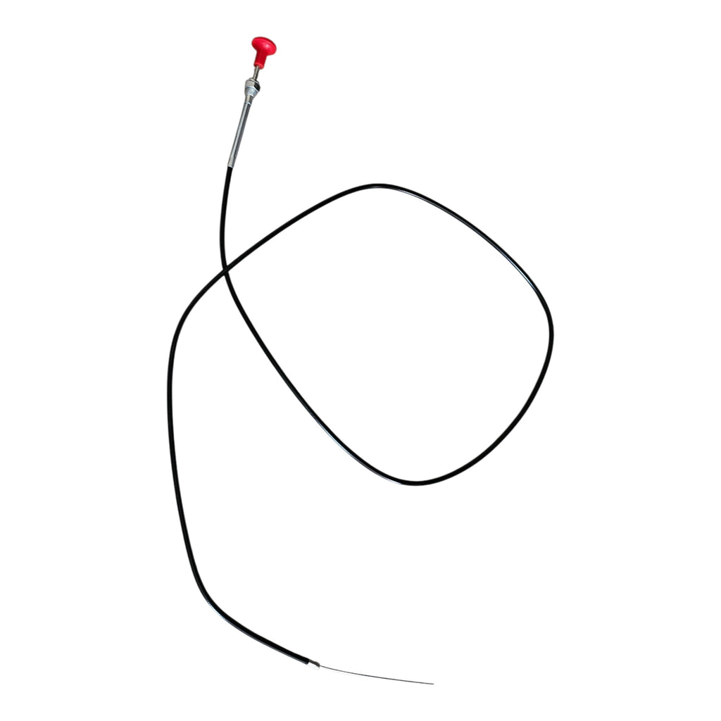 Chicote Toma De Fuerza 2 Metros En Perilla Roja — Cable de Apagado Massey Ferguson