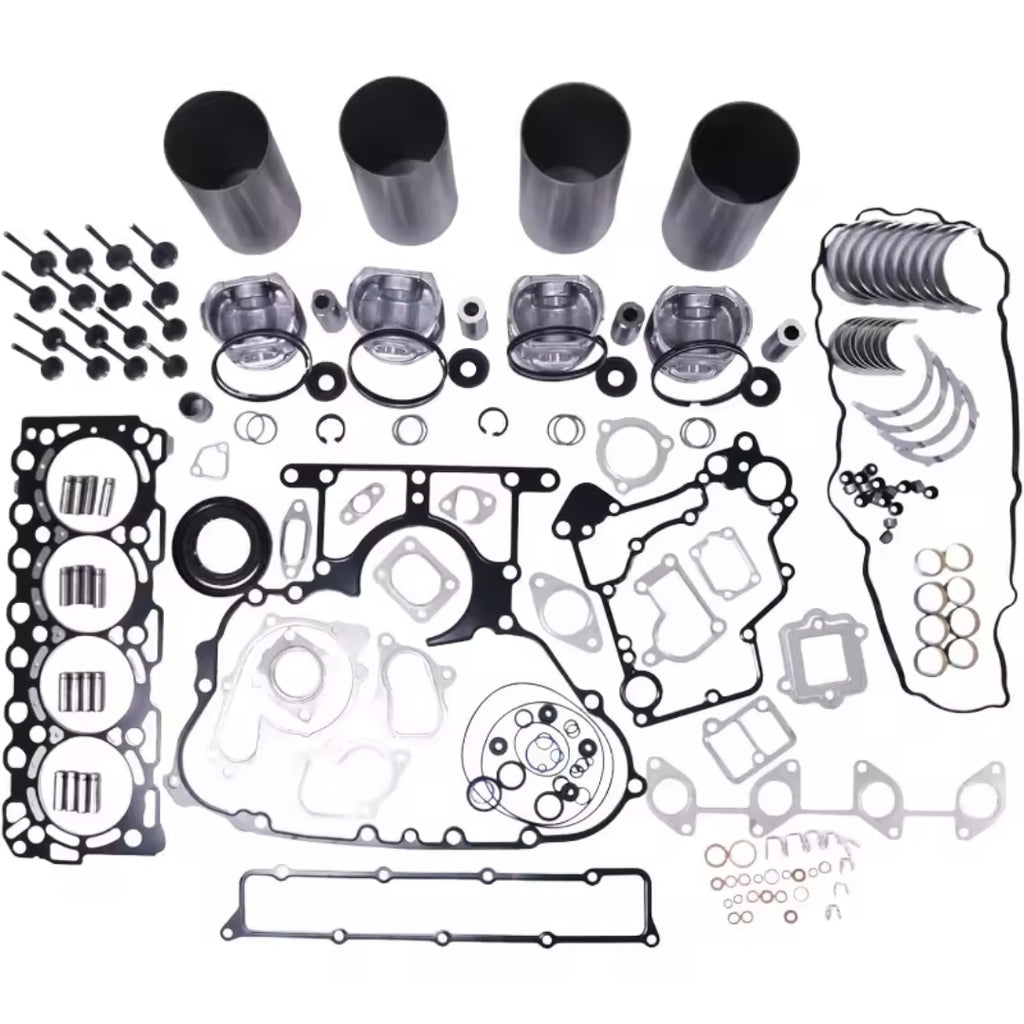 Kit de reconstrucción de motor Kubota V3307 V3307T cargador Bobcat S630 S650 T650 CAT 242D 246D