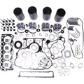 Kit de reconstrucción de motor Kubota V3307 V3307T cargador Bobcat S630 S650 T650 CAT 242D 246D
