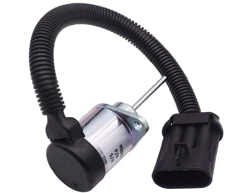 6691498 Solenoide de parada de combustible para Bobcat