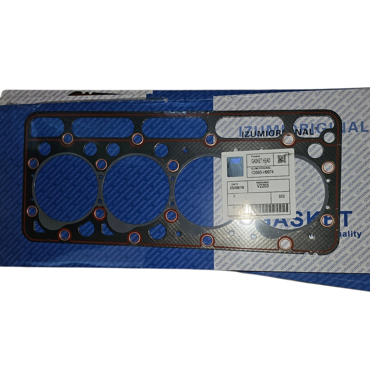 Junta de Culata Kubota V2203-E Bobcat 753 763 IZUMI ORIGINAL