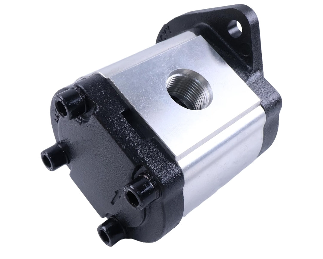 Bomba hidráulica de engranajes 6672051 compatible con Bobcat 751 753 763 773 11 dientes