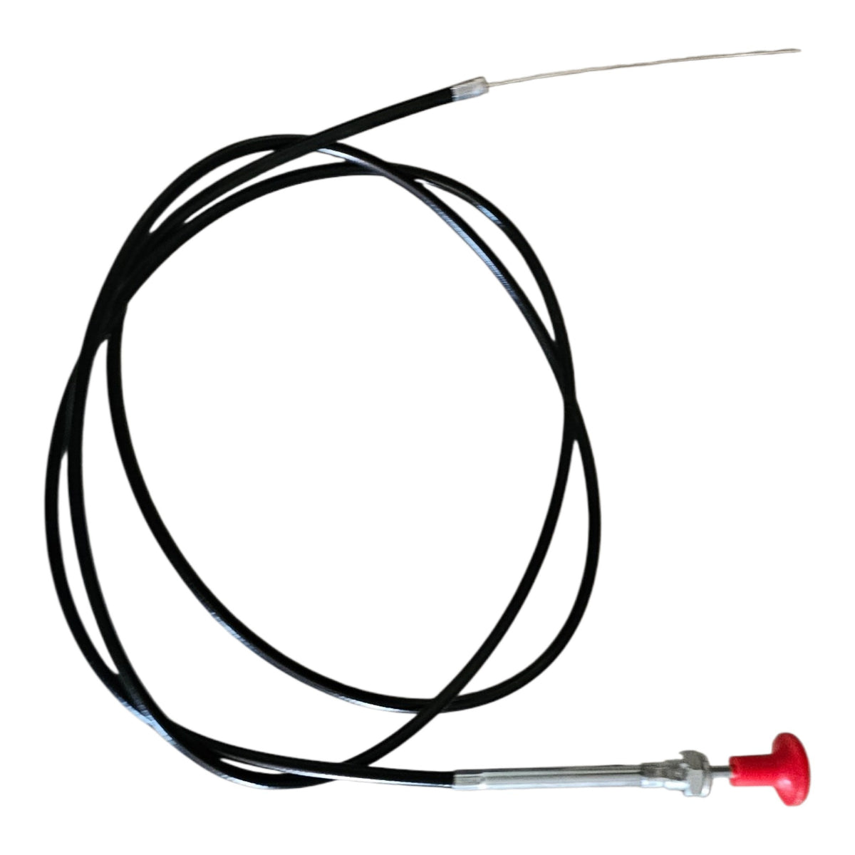 Chicote Toma De Fuerza 2 Metros En Perilla Roja — Cable de Apagado Massey Ferguson