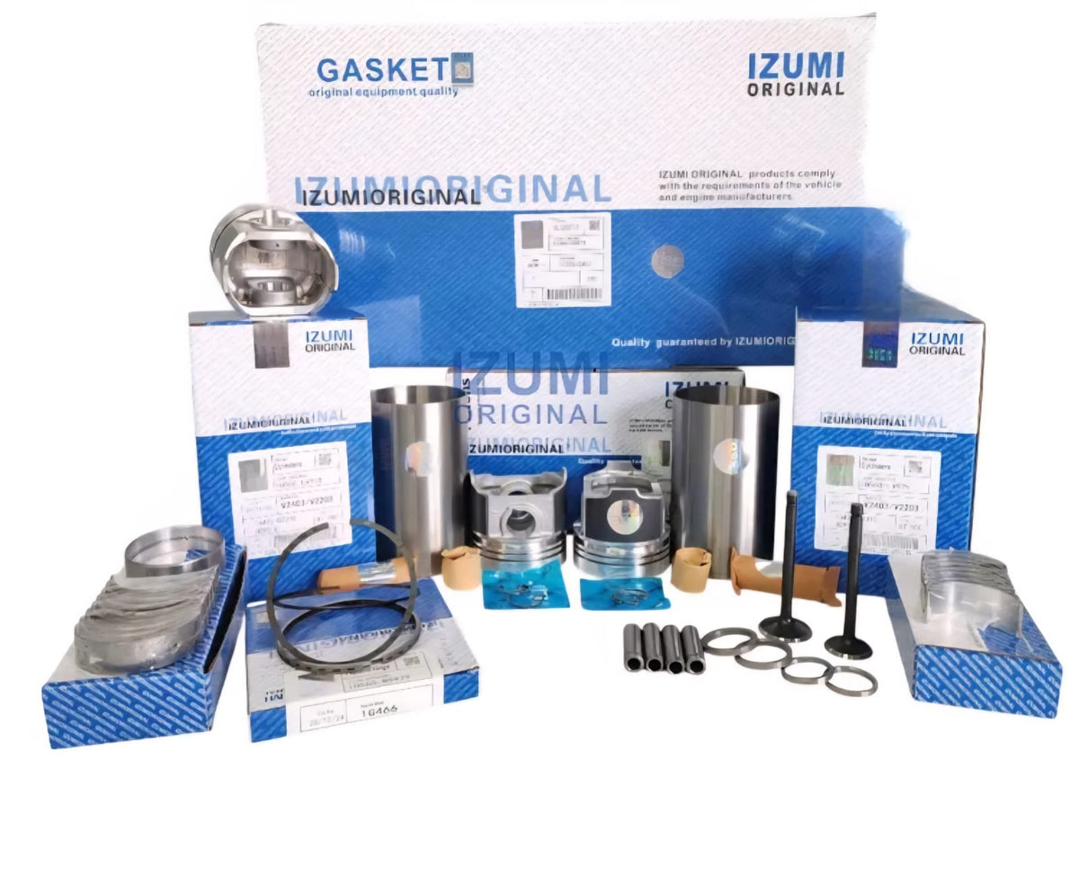IZUMI ORIGINAL- Kit de reconstrucción Kubota V2203 V2403 Compatible con Bobcat 753 763 773 S175