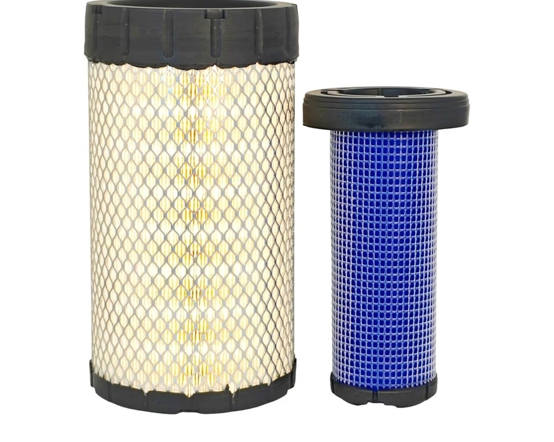 Kit de Filtro de Aire Exterior e Interior 7008043 7008044 Compatible con Bobcat S650 S630 T630 T650 Cargador