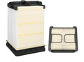 Filtro de aire interior y exterior 7286322 7221934 Compatible con Bobcat S450 S510 S530 S550 S570 S590 S595 S630