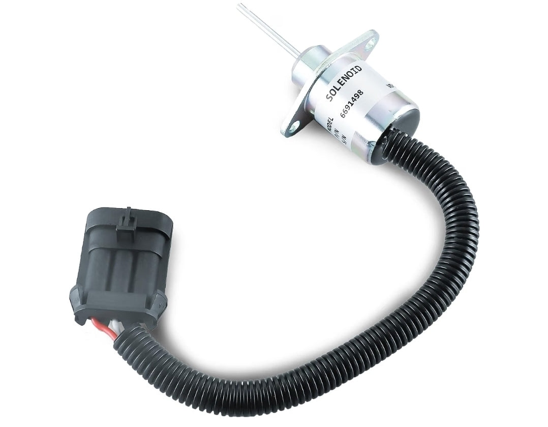 6691498 Solenoide de parada de combustible para Bobcat