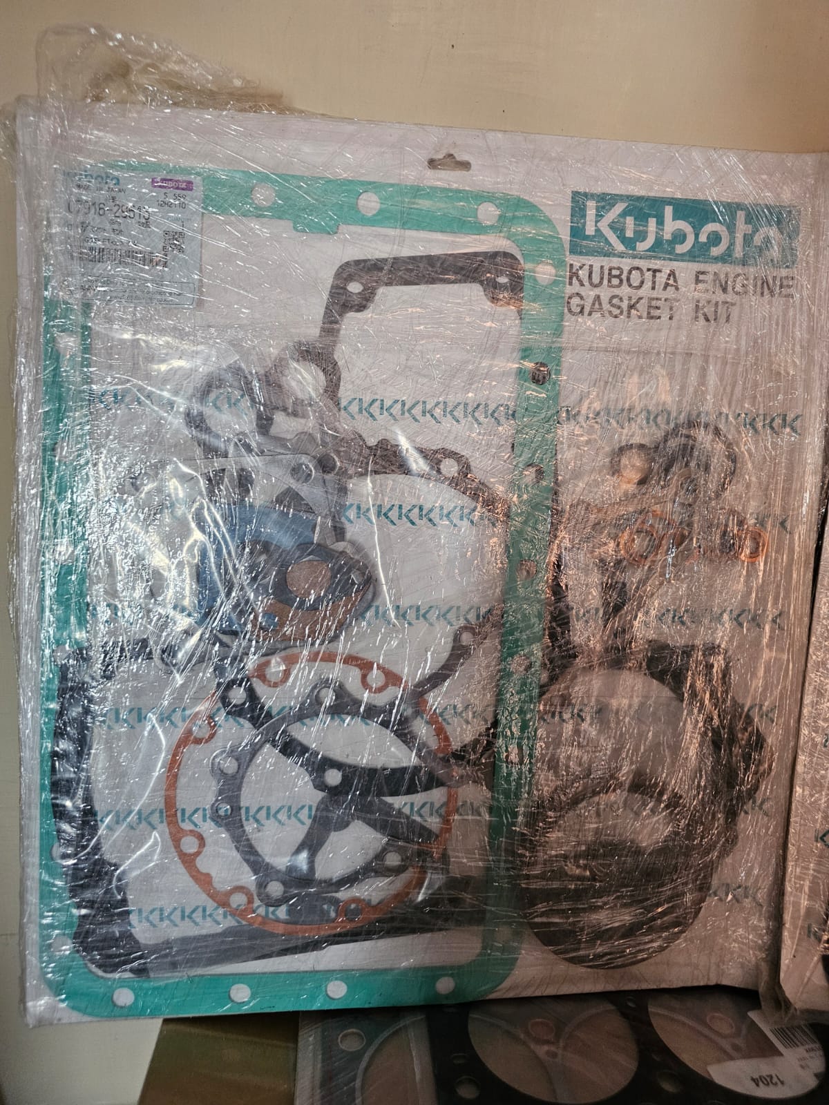 ORIGINAL Kit de Juntas Completo Motor Kubota V2203-E