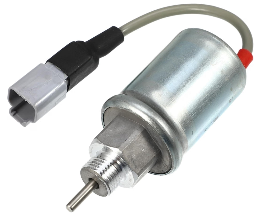 U85206452 Solenoide corte de combustible Compatible con Perkins Caterpillar