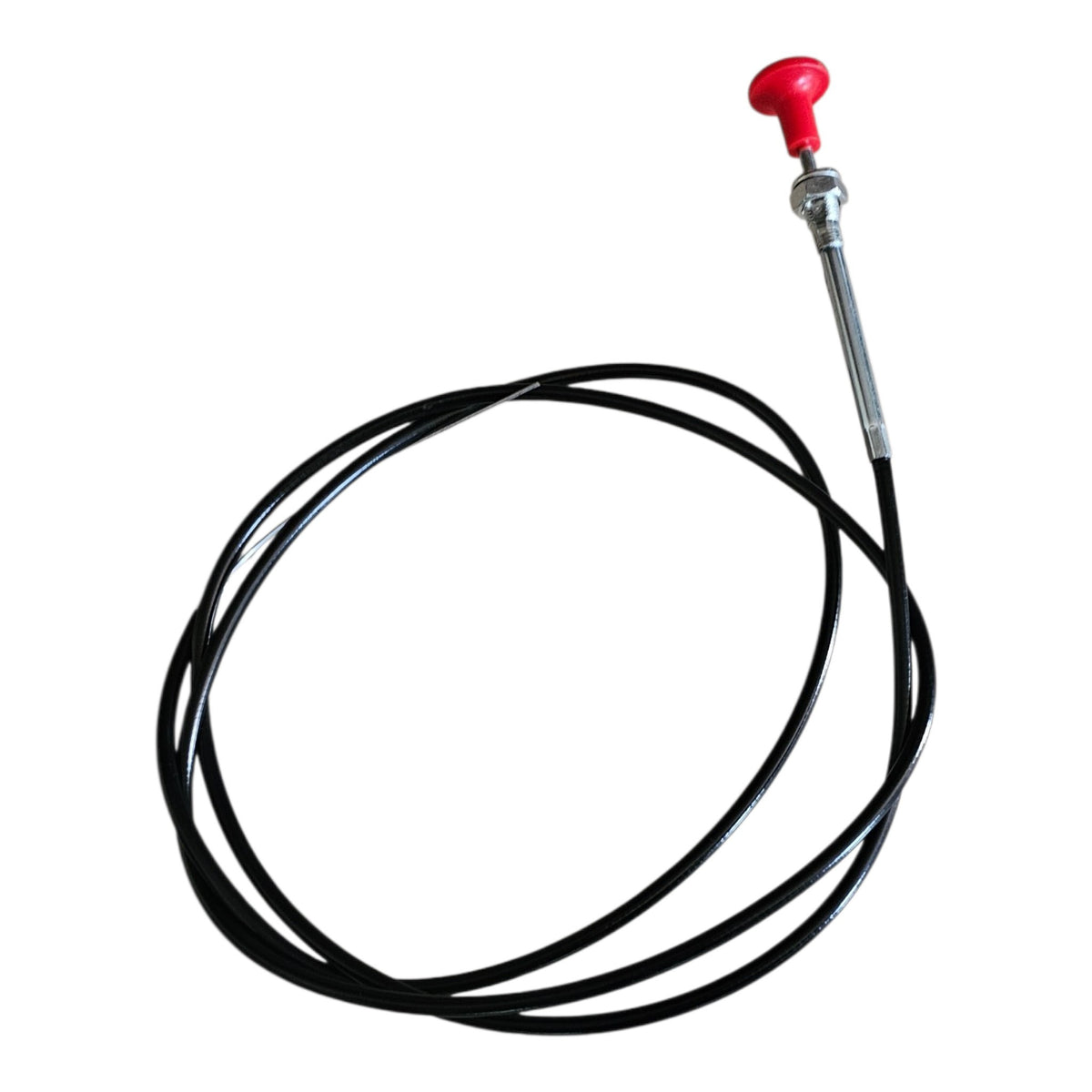 Chicote Toma De Fuerza 2 Metros En Perilla Roja — Cable de Apagado Massey Ferguson