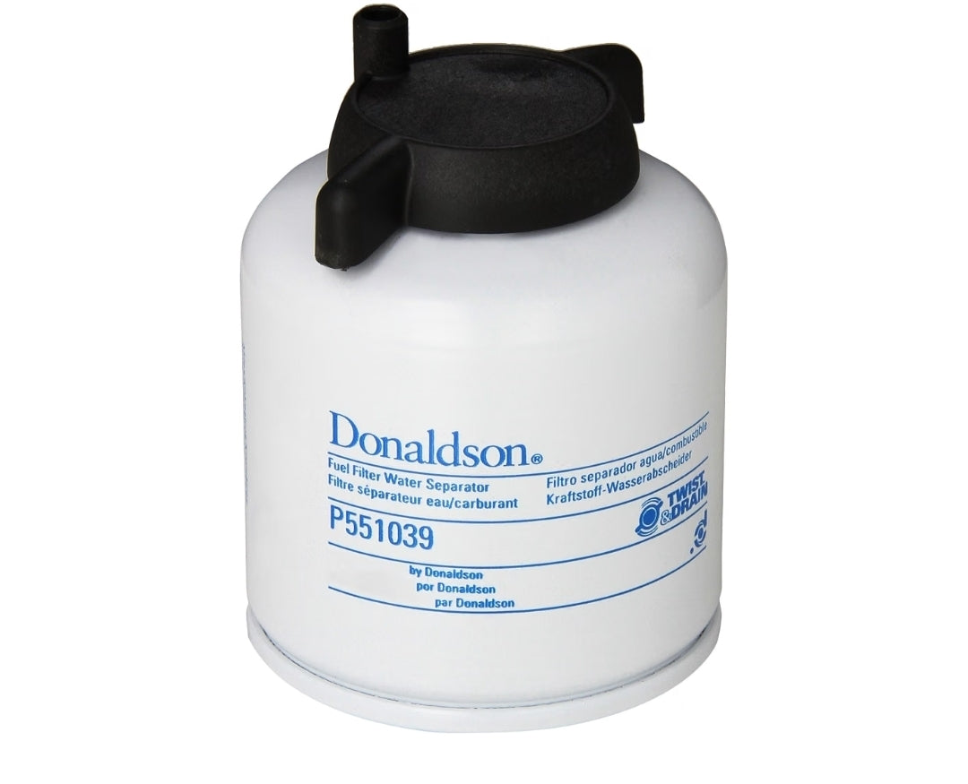 Donaldson Filtro de Combustible P551039 Compatible con Bobcat